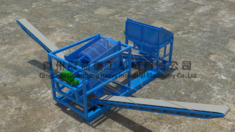 圓筒洗石機(jī) 圓筒洗石機(jī)