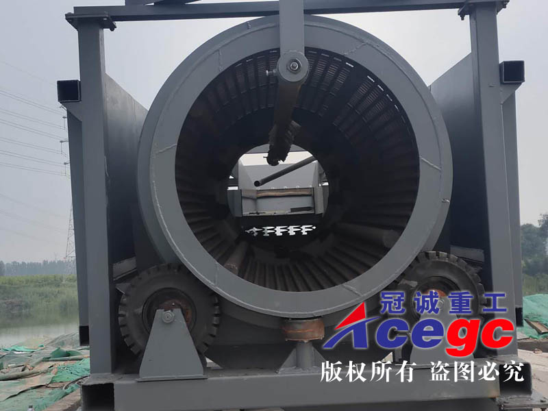 無軸滾筒洗砂機(jī)