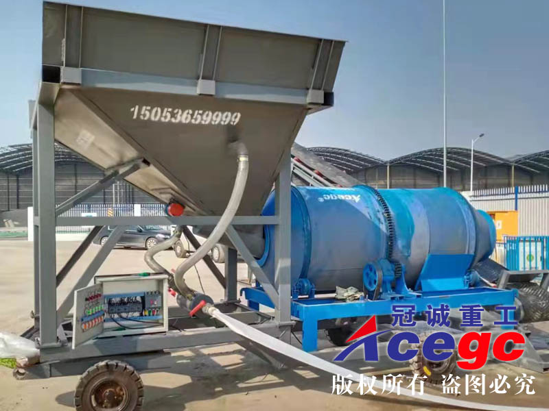 移動洗石子機(jī) 移動洗石子機(jī)